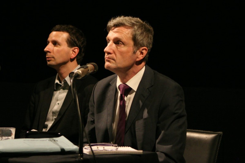 Ingo Zechner, Toby Haggith © ÖFM/Eszter Kondor