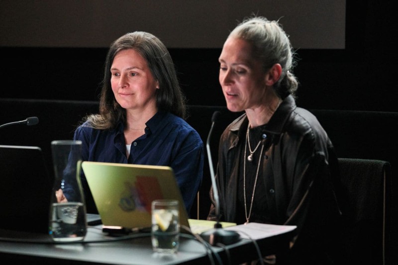 Claudia Larcher, Eva Fischer (Foto: ÖFM © Eszter Kondor)