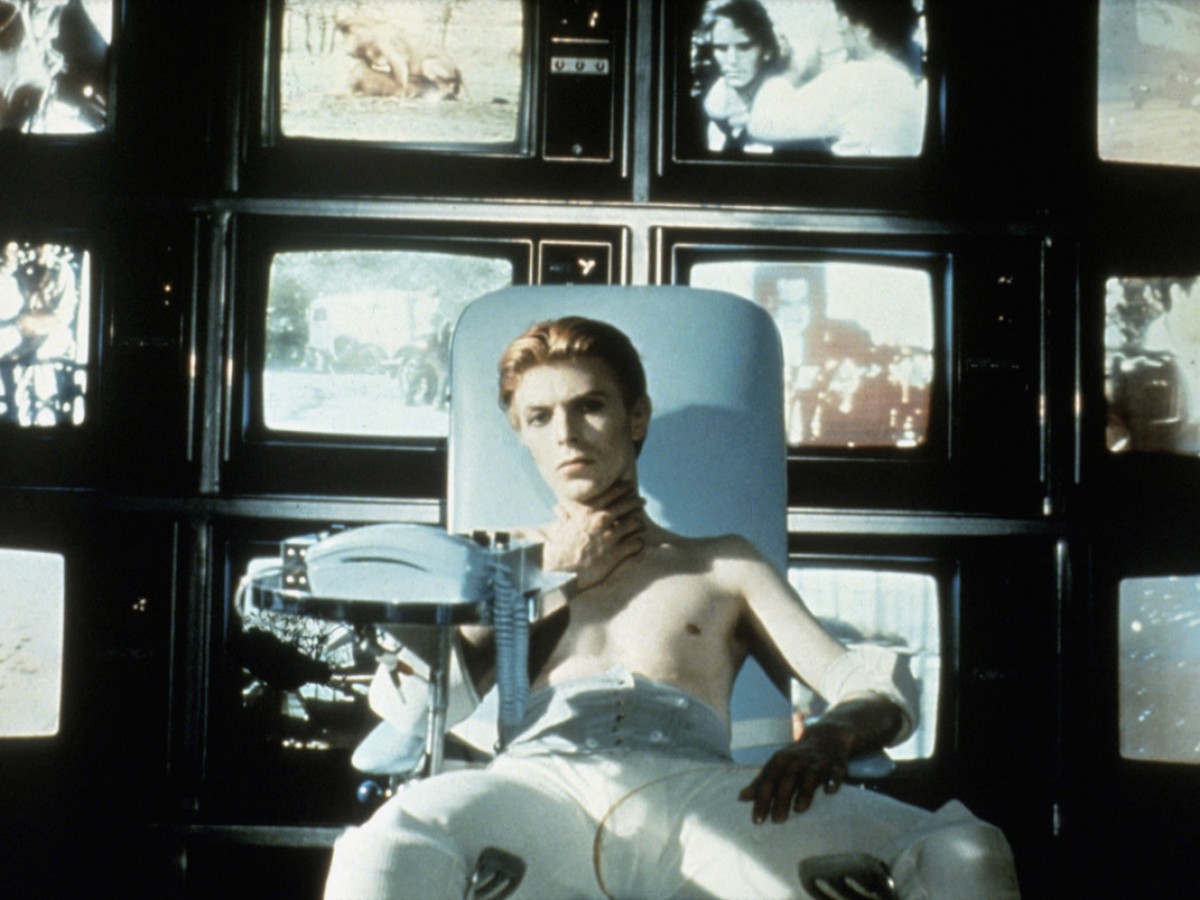 The Man Who Fell to Earth, 1976, Nicolas Roeg The Man Who Fell to Earth, 1976, Nicolas Roeg