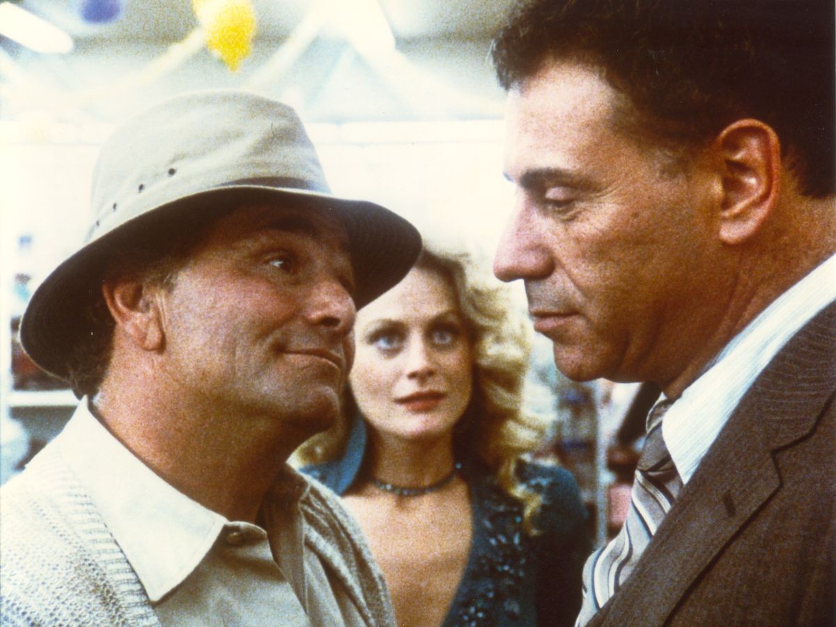 Big Trouble, 1986, John Cassavetes Big Trouble, 1986, John Cassavetes
