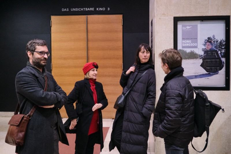 Jurij Meden, Sanja Iveković, Ivet Ćurlin, Katharina Müller (Foto: ÖFM © Eszter Kondor)