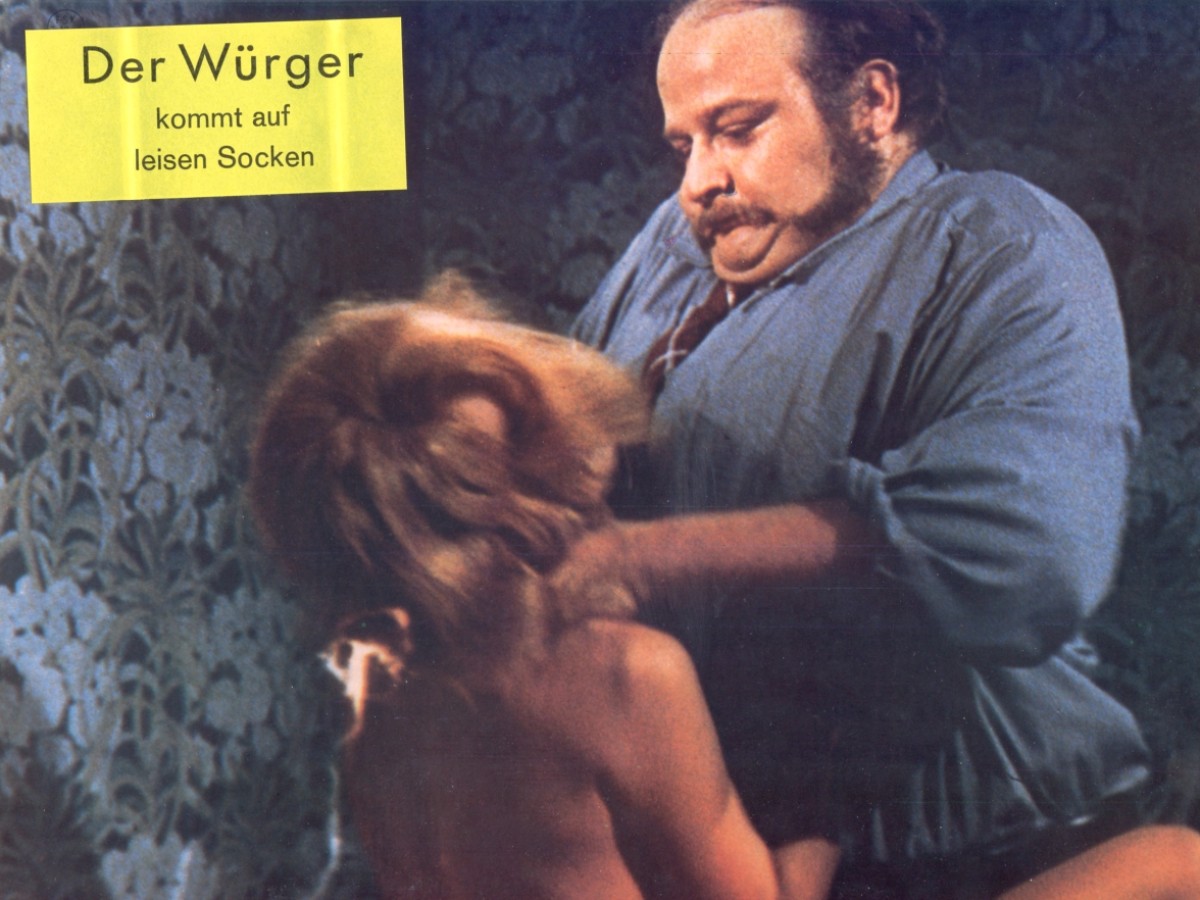 Lo strangolatore di Vienna / Der Würger kommt auf leisen Socken, 1971, Guido Zurli Lo strangolatore di Vienna / Der Würger kommt auf leisen Socken, 1971, Guido Zurli