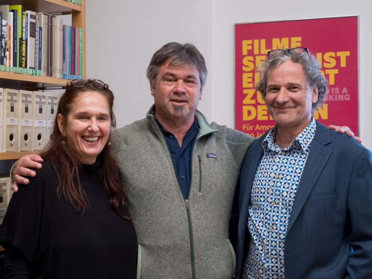 Elisabeth Streit, Loring Vogel, Tom Waibel (Foto: ÖFM © Eszter Kondor)