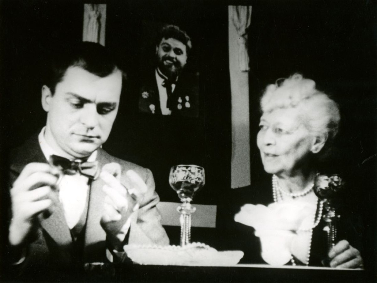 Mother's Day, 1948, James Broughton