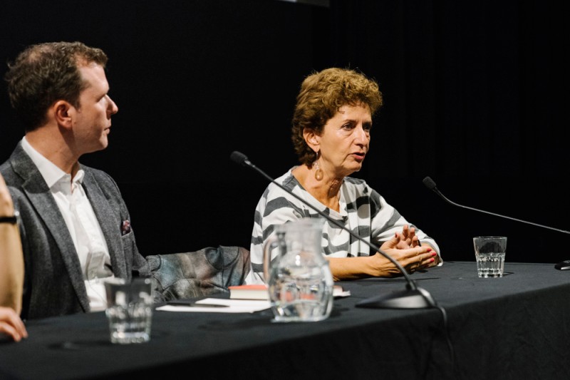 Michael Loebenstein, Ruth Beckermann (Foto: ÖFM / © Mercan Sümbültepe)