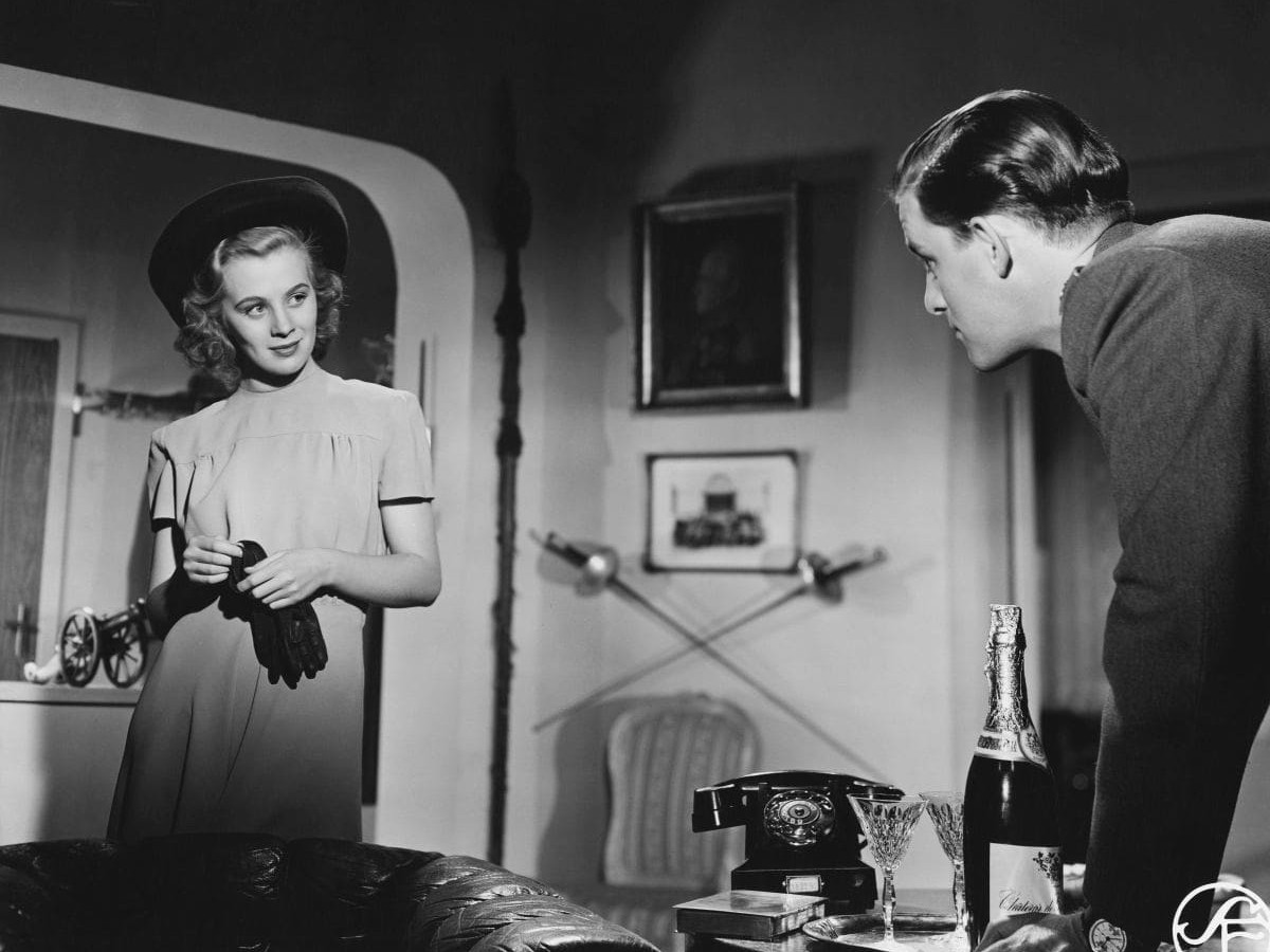 Iris och löjtnantshjärta (Iris), 1946, Alf Sjöberg Foto: Svenska Filminstitutet