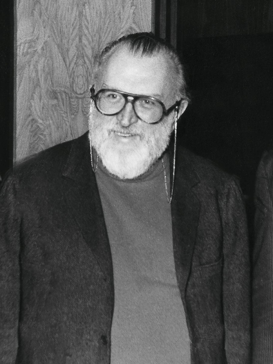 Sergio Leone 1987 © Norbert Kössler