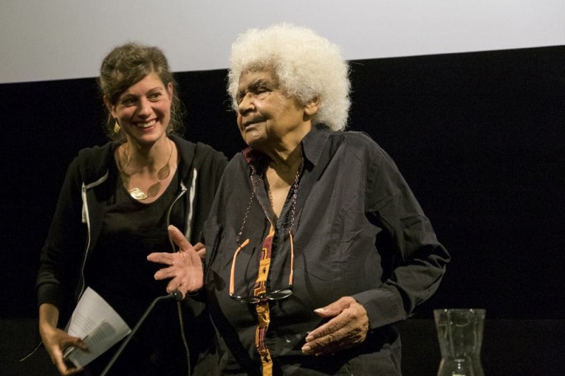 Viktoria Metschl, Sarah Maldoror (Foto: ÖFM © Eszter Kondor)