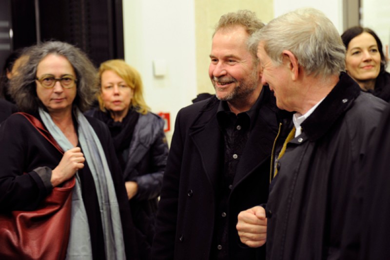 Monika Faber, Ulrich Seidl, Armin Thurnher, Alexandra Seibel