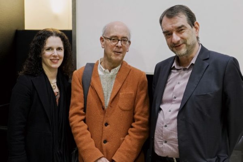 Rebekah Rutkoff, Robert Beavers, Alexander Horwath © ÖFM/Eszter Kondor