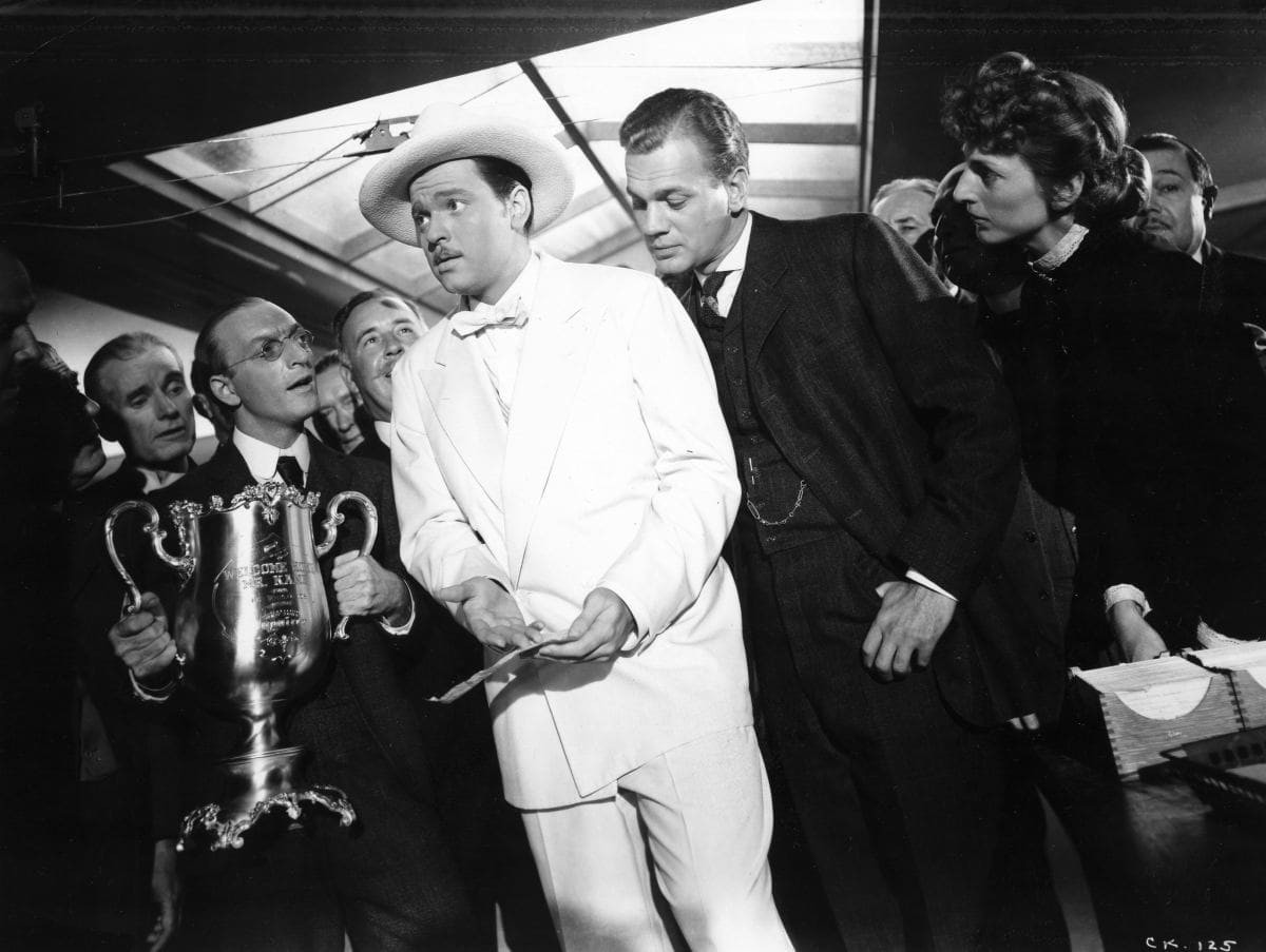 Citizen Kane, 1941, Orson Welles Citizen Kane, 1941, Orson Welles