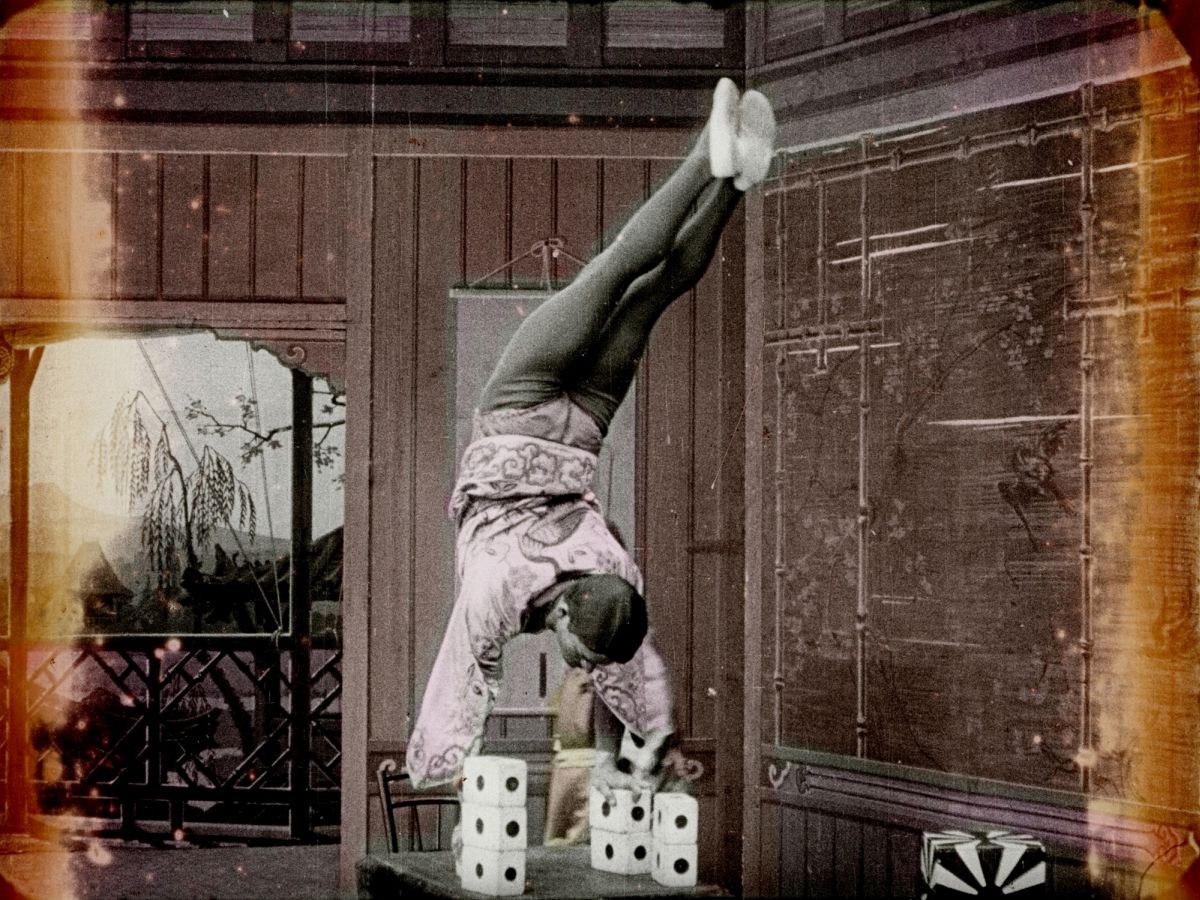 Les Équilibristes Godayou, 1911, Produktion: Pathé Frères [unbearbeitet]