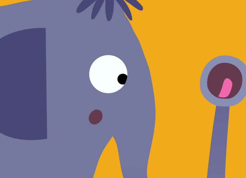 Elefant, 2018, Julia Ocker