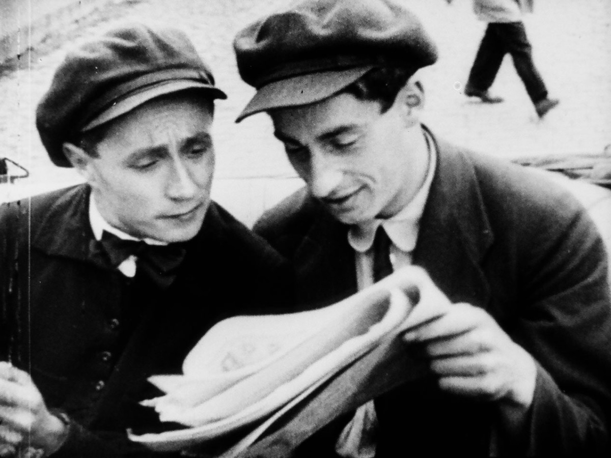 Ivan Beliakov und Michail Kaufman in 
