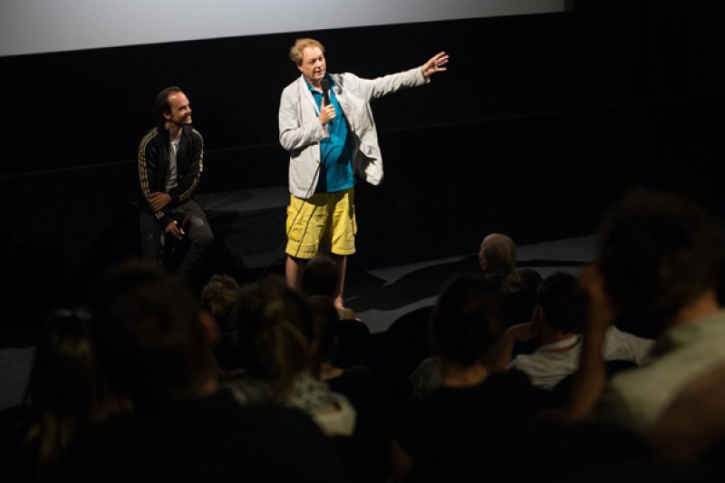 Alejandro Bachmann, Bill Plympton © VIS/Pablo Á. Mendivil