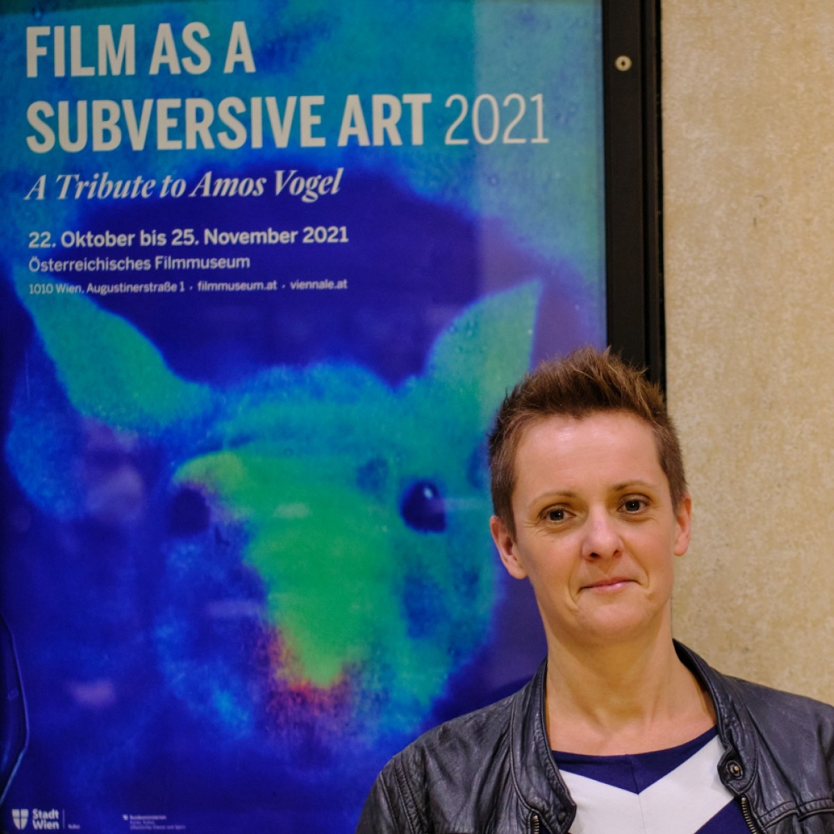 Kim Knowles (Kuratorin "Film as a Subversive Art 2021")