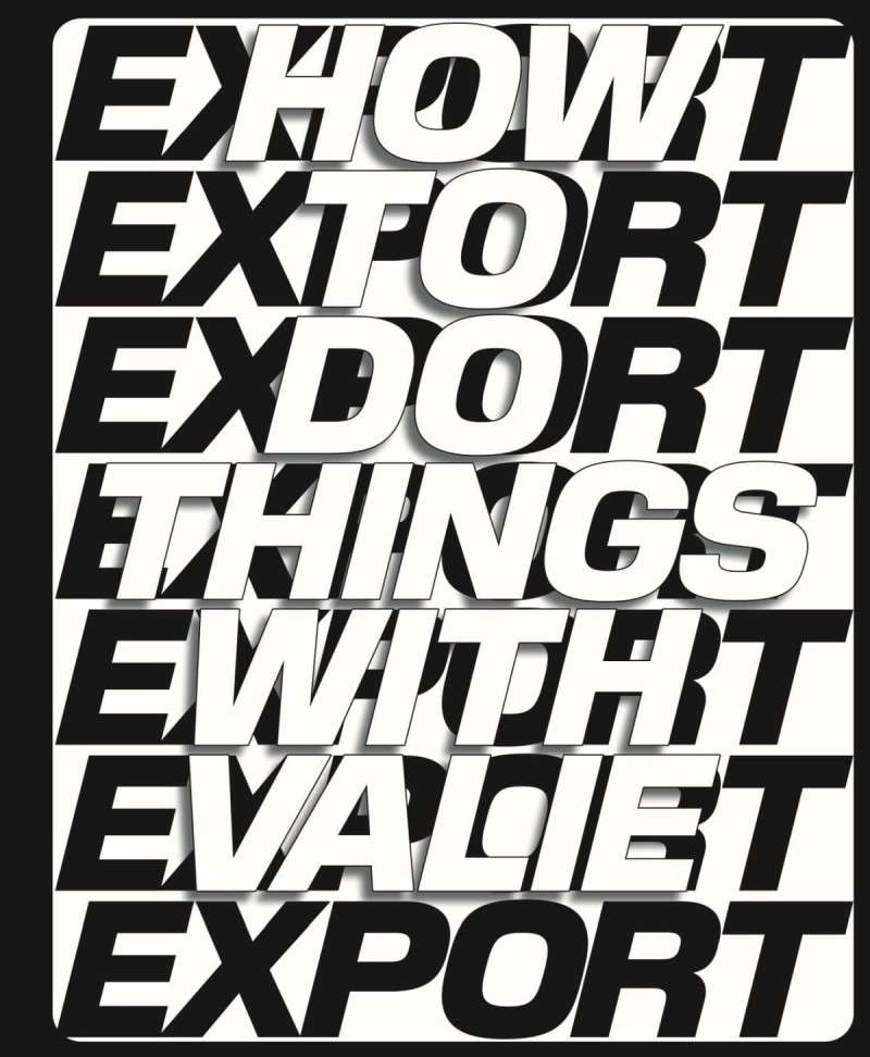 How to Do Things with VALIE EXPORT (Cover)