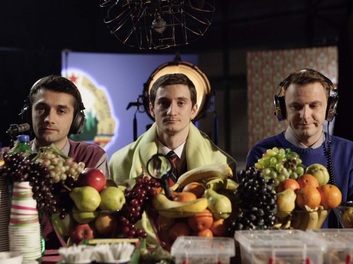 Tipografic majuscule (Uppercase Print), 2020, Radu Jude (Foto: Viennale) Tipografic majuscule (Uppercase Print), 2020, Radu Jude (Foto: Viennale)