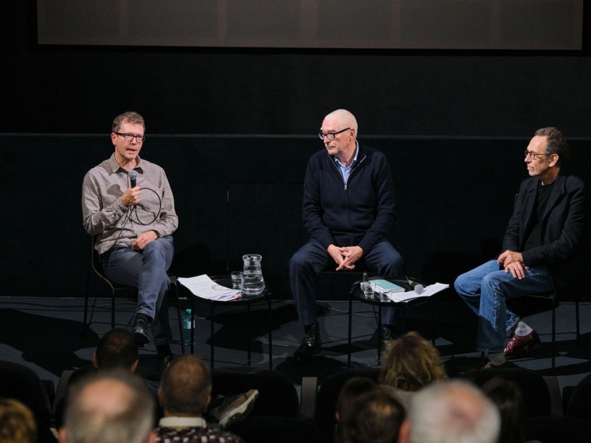 Michael Loebenstein, Günther Selichar, Marc Ries (Foto: ÖFM © Eszter Kondor)