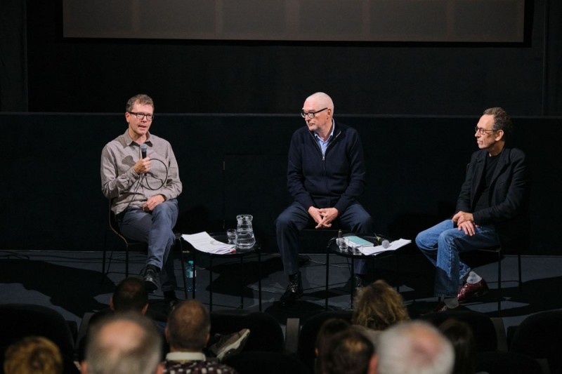 Michael Loebenstein, Günther Selichar, Marc Ries (Foto: ÖFM © Eszter Kondor)