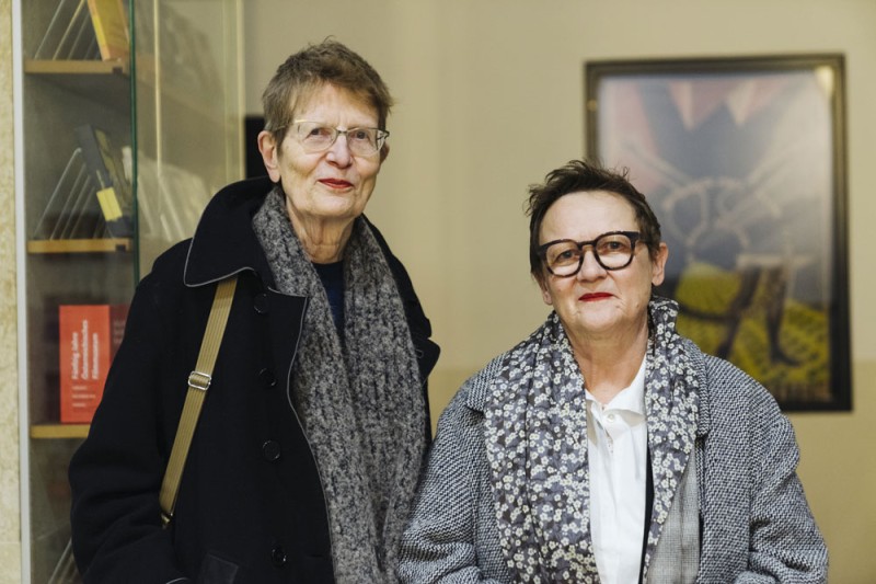 Heide Schlüpmann, Karola Gramann (Foto: ÖFM © Mercan Sümbültepe)