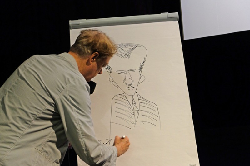 Bill Plympton © ÖFM/Eszter Kondor