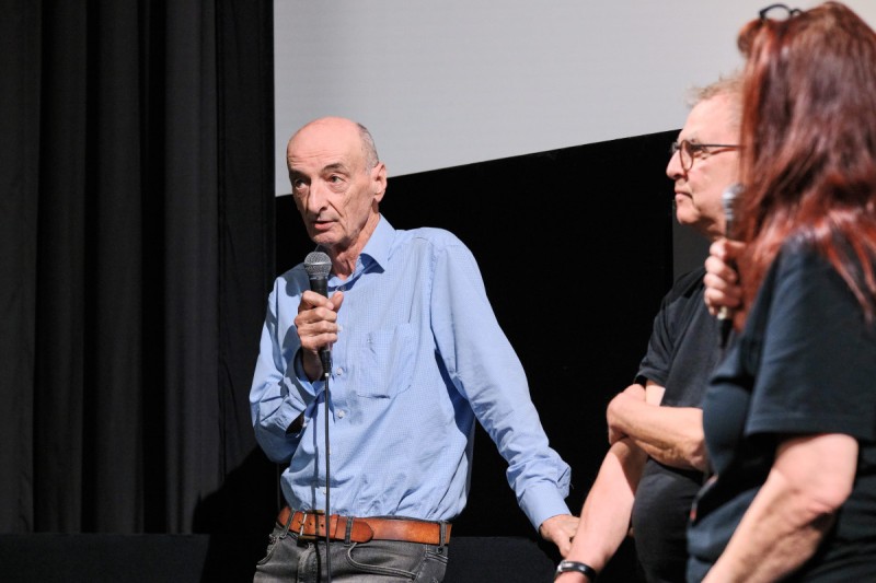 Walter Reiss, Eduard Erne, Elisabeth Streit (Foto: ÖFM © Eszter Kondor)