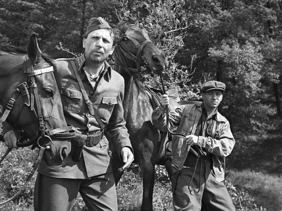 Kapitán Dabač (Oberst Dabač), 1959, Pal'o Bielik (Foto: Slovenský filmový ústav) Kapitán Dabač (Oberst Dabač), 1959, Pal'o Bielik (Foto: Slovenský filmový ústav)
