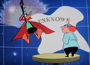 Duck Dodgers in the 24 1/2th Century, 1953, Chuck Jones Duck Dodgers in the 24 1/2th Century, 1953, Chuck Jones