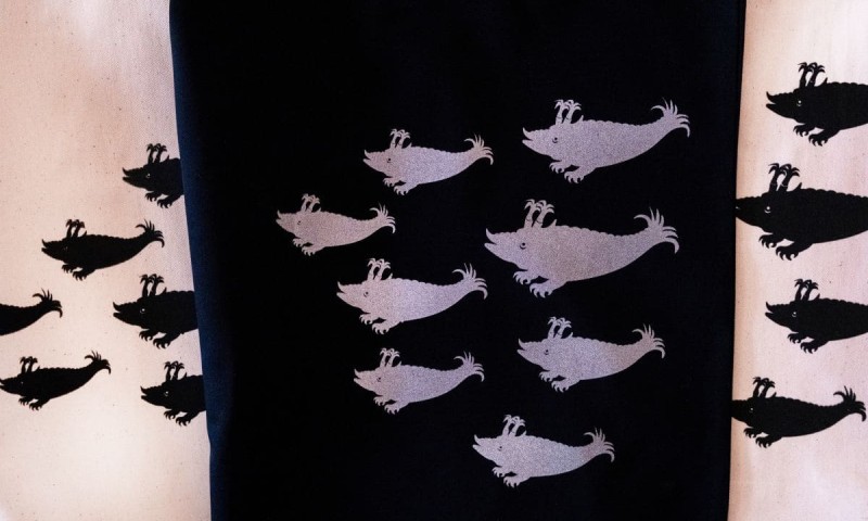 Unterschiedliche Stofftaschen