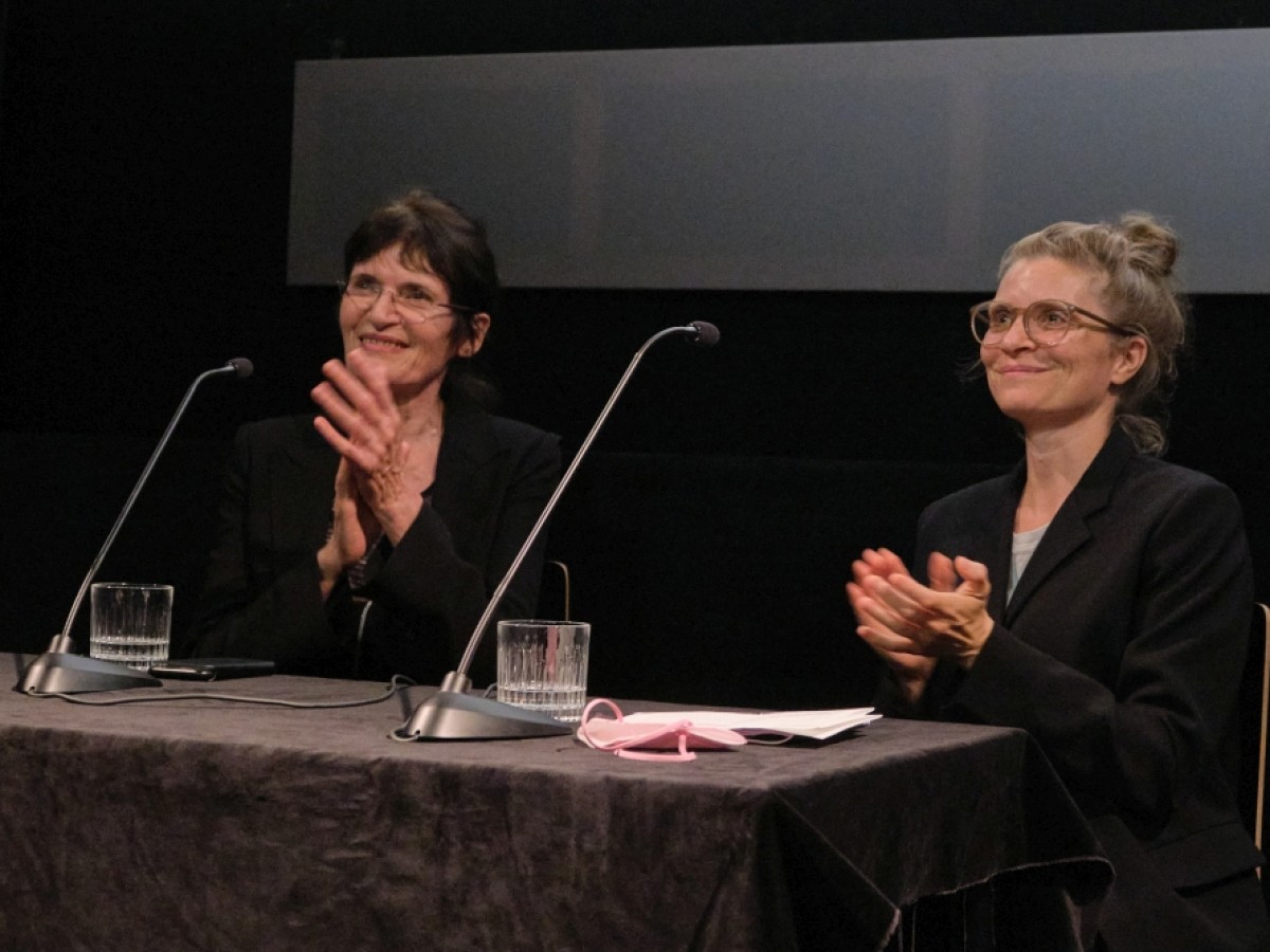 Renate Bertlmann, Christiana Perschon (Foto: ÖFM © Eszter Kondor)