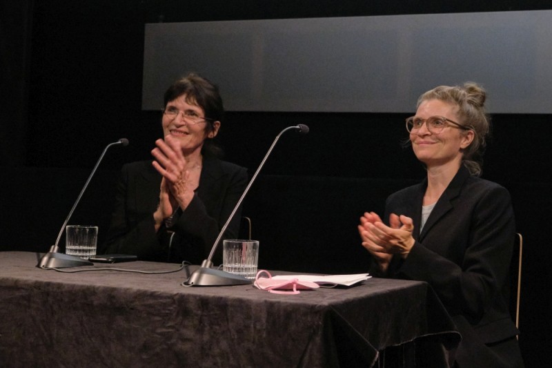 Renate Bertlmann, Christiana Perschon (Foto: ÖFM © Eszter Kondor)