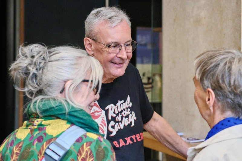 Alessandra Thiele, Peter Tscherkassky, Hanna Schimek (Foto: ÖFM © Eszter Kondor)