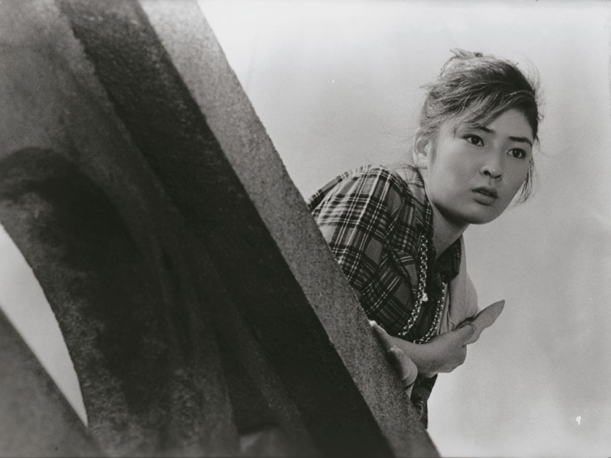 Arashi o yobu jūhachinin (18 Who Cause a Storm aka 18 Roughs), 1963, Yoshida Kijū (Foto: Shochiku)