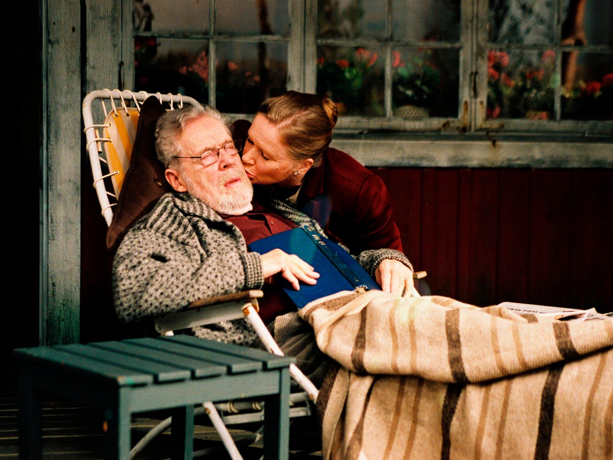 Saraband, 2003, Ingmar Bergman (Foto: Bengt Wanselius/SVT) Saraband, 2003, Ingmar Bergman (Foto: Bengt Wanselius/SVT)