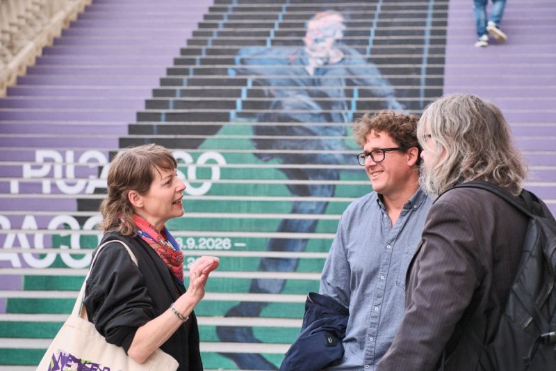 Claudia Slanar, Siegfried A. Fruhauf, Christoph Huber (Foto: ÖFM © Eszter Kondor)