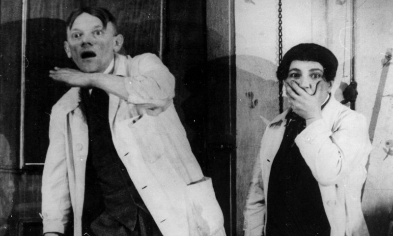 Im Photoatelier, 1932, Karl Valentin Im Photoatelier, 1932, Karl Valentin