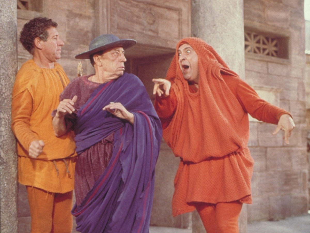 A Funny Thing Happened on the Way to the Forum, 1966, Richard Lester (Foto: Park Circus/MGM Studios) A Funny Thing Happened on the Way to the Forum, 1966, Richard Lester (Foto: Park Circus/MGM Studios)