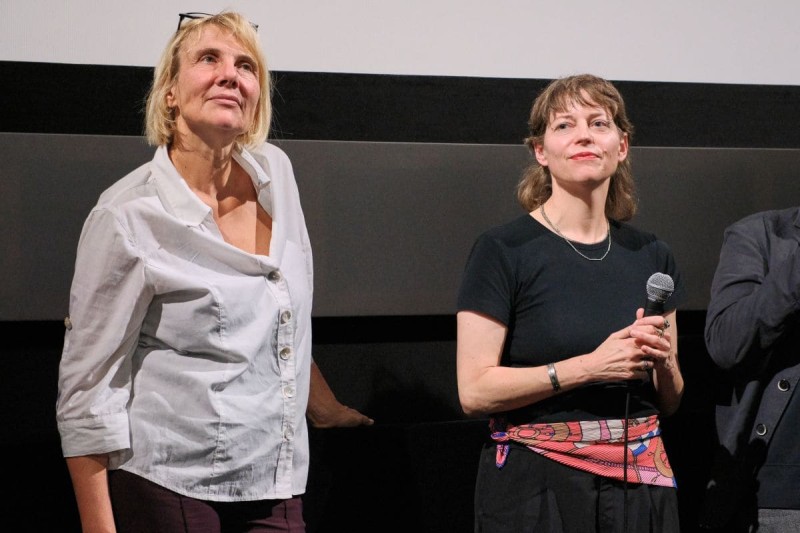 Elke Groen, Claudia Slanar (Foto: ÖFM © Eszter Kondor)