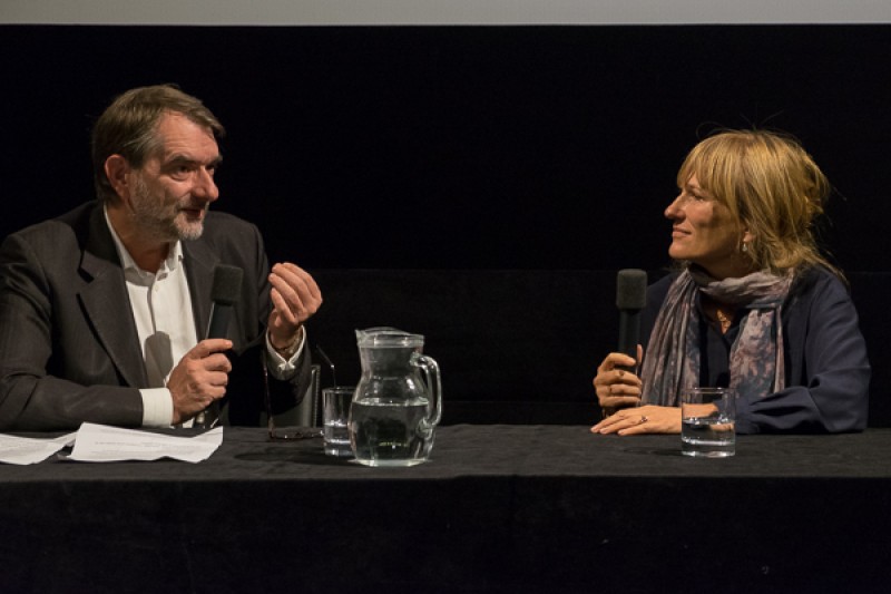 Alexander Horwath, Valeska Grisebach (Foto: ÖFM/© Eszter Kondor)