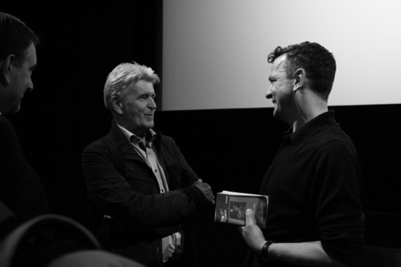 Alexander Horwath, Harry Tomicek, Christian Petzold © ÖFM/Eszter Kondor