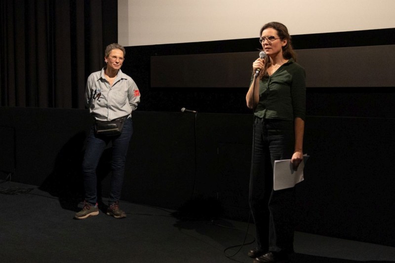 Masha Godovannaya, Janneke van Dalen (Foto: ÖFM © Christoph Fintl)