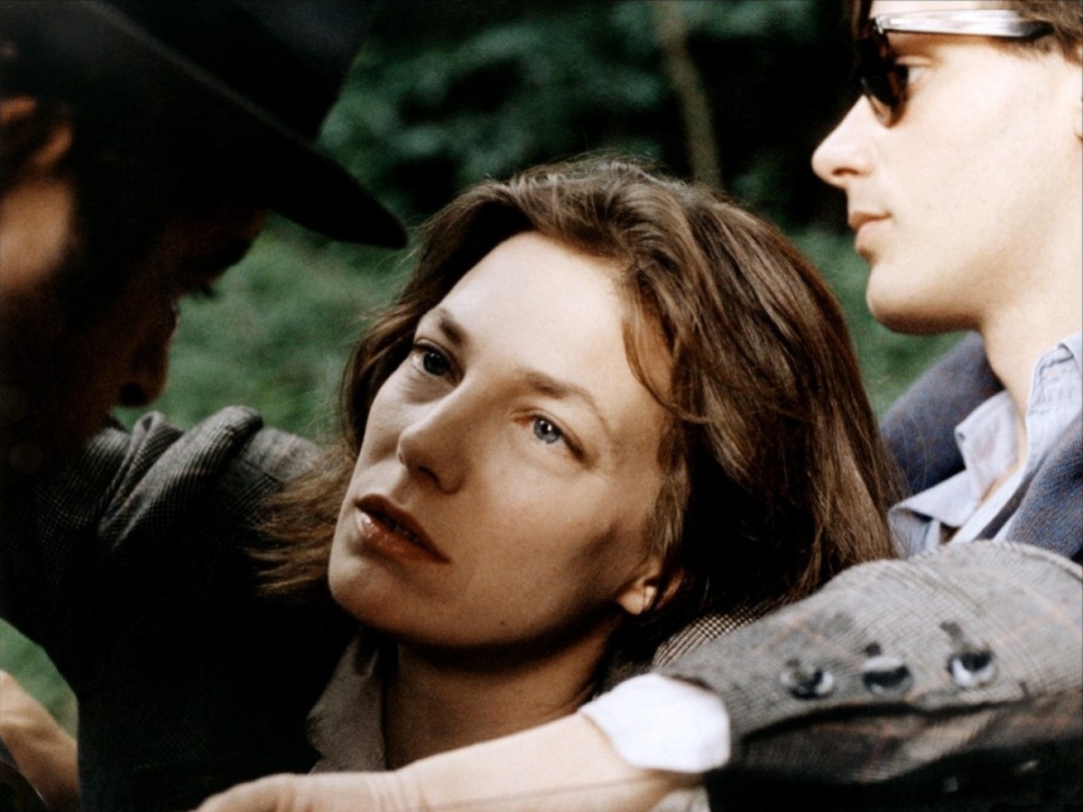 Soigne ta droite (Schütze deine Rechte), 1987, Jean-Luc Godard Soigne ta droite (Schütze deine Rechte), 1987, Jean-Luc Godard