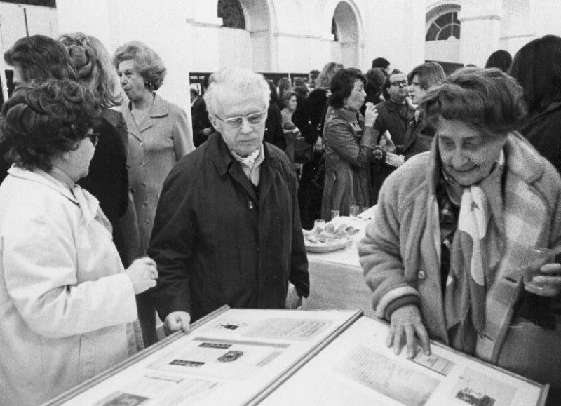 Vertov-Ausstellung © Gerhard Heller