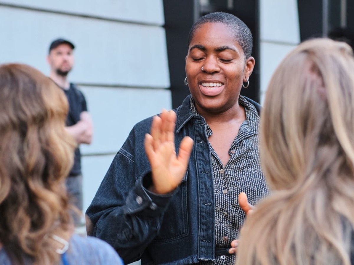 Onyeka Igwe (Foto: ÖFM © Eszter Kondor)