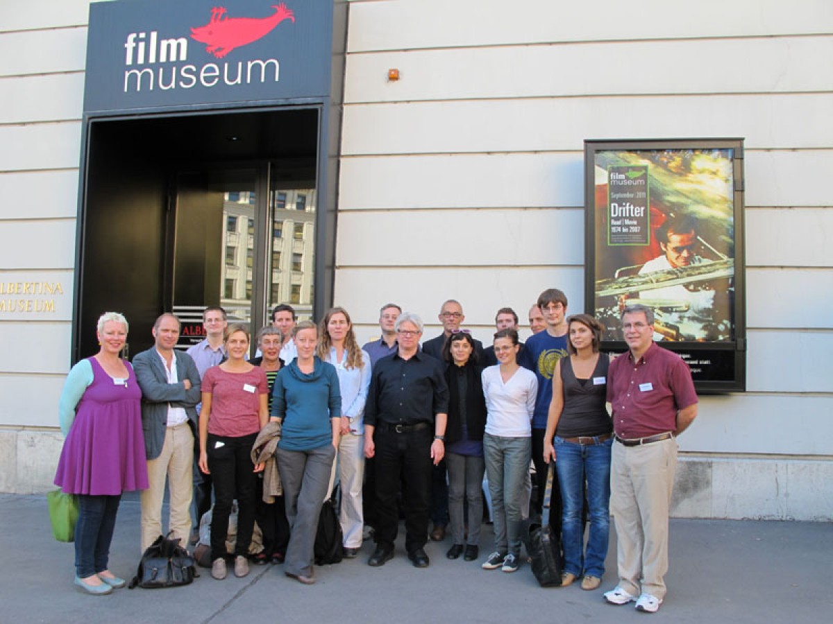 Symposiumsteilnehmer und -organisatoren © Eszter Kondor