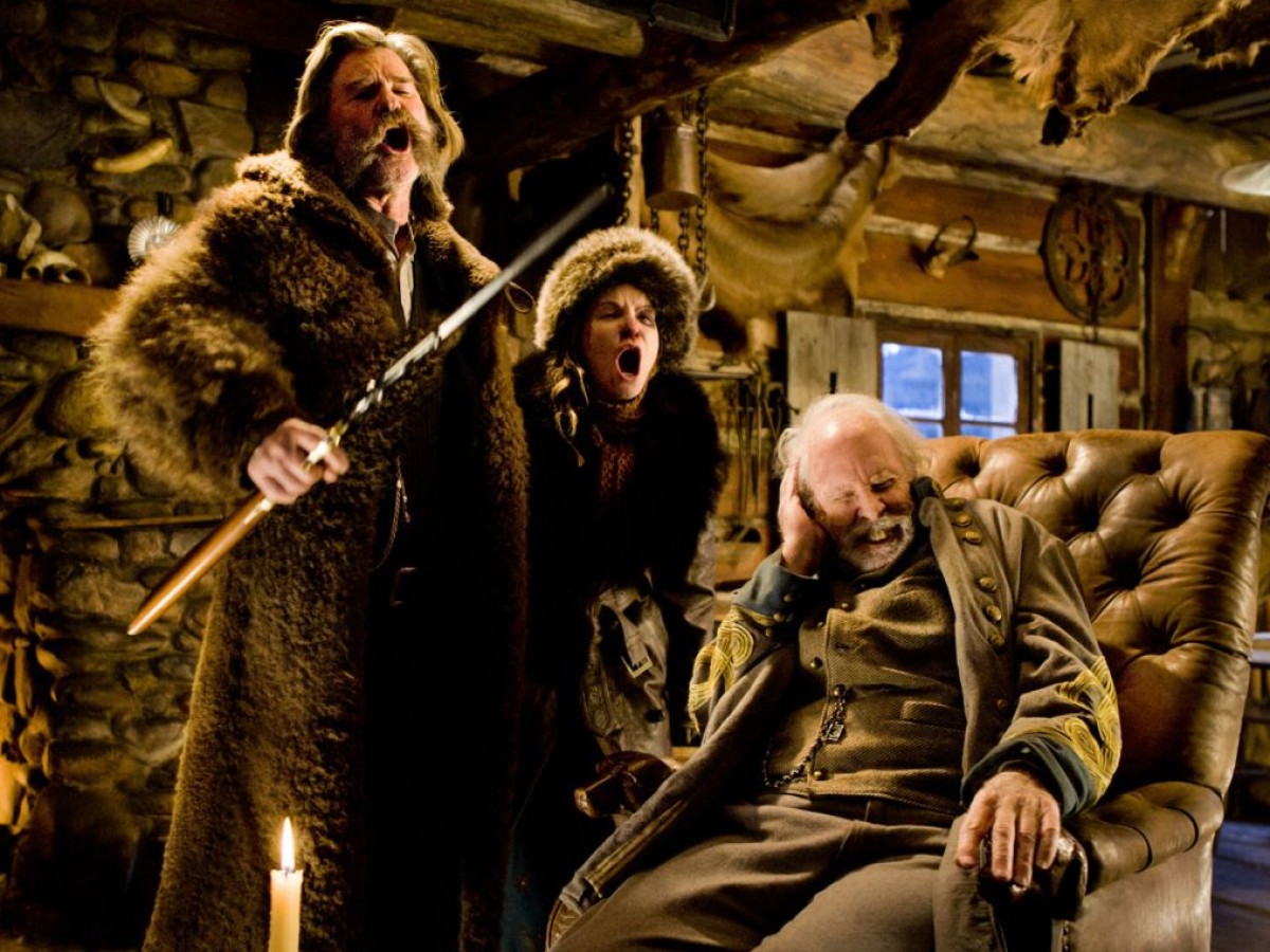 The Hateful Eight, 2015, Quentin Tarantino The Hateful Eight, 2015, Quentin Tarantino