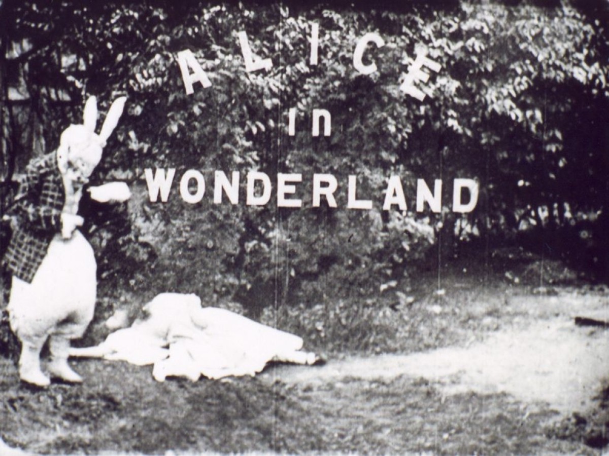 Alice In Wonderland, 1903, Cecil M. Hepworth, Percy Stow