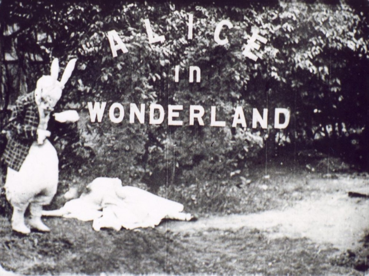 Alice In Wonderland, 1903, Cecil M. Hepworth, Percy Stow Alice In Wonderland, 1903, Cecil M. Hepworth, Percy Stow