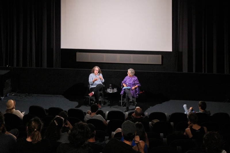 Peggy Ahwesh, Brigitta Burger-Utzer (Foto: ÖFM © Eszter Kondor)